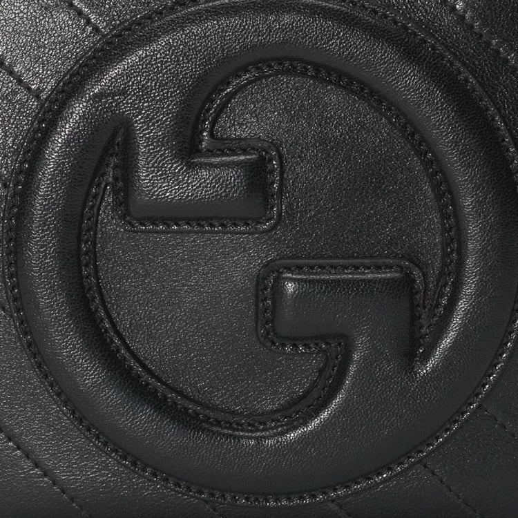 (WMNS) Gucci Blondie Top Handle Bag 'Black' 744434-1IV0G-1000 - 8