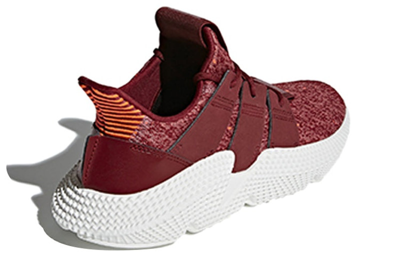 (WMNS) adidas Prophere 'Trace Maroon' B37635 4