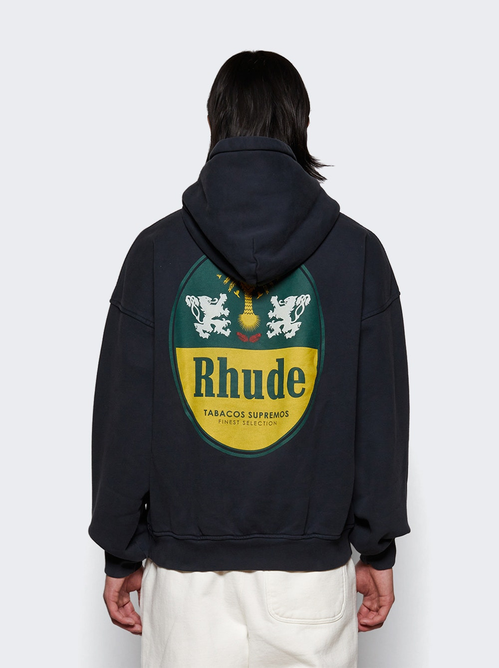 Tabaco Hoodie Vintage Black - 4