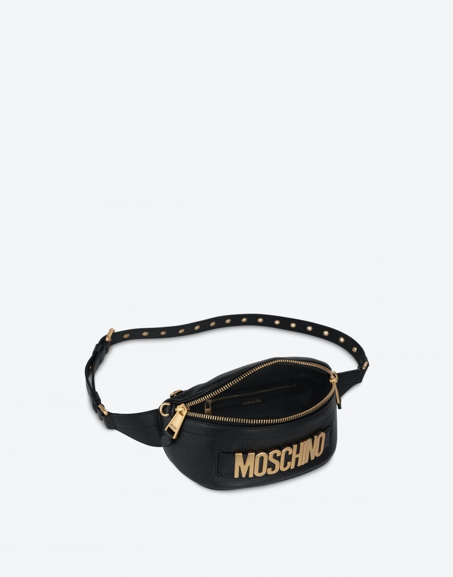LOGO LETTERING WAIST BAG - 3