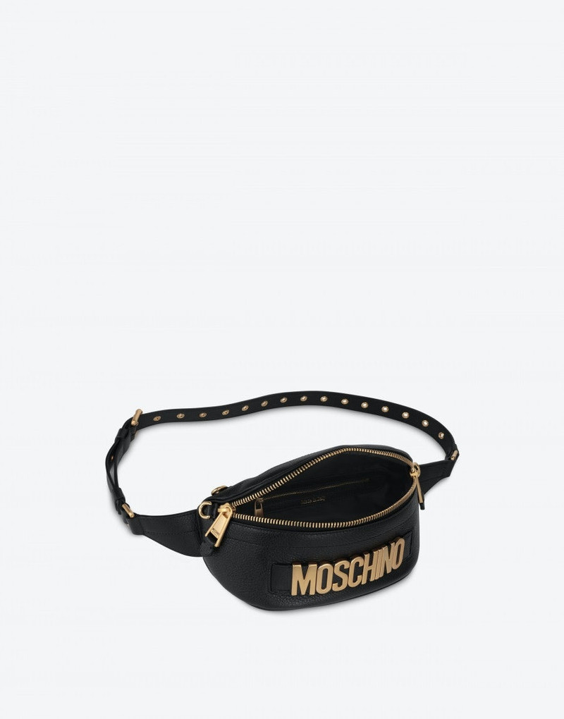 LOGO LETTERING WAIST BAG 3