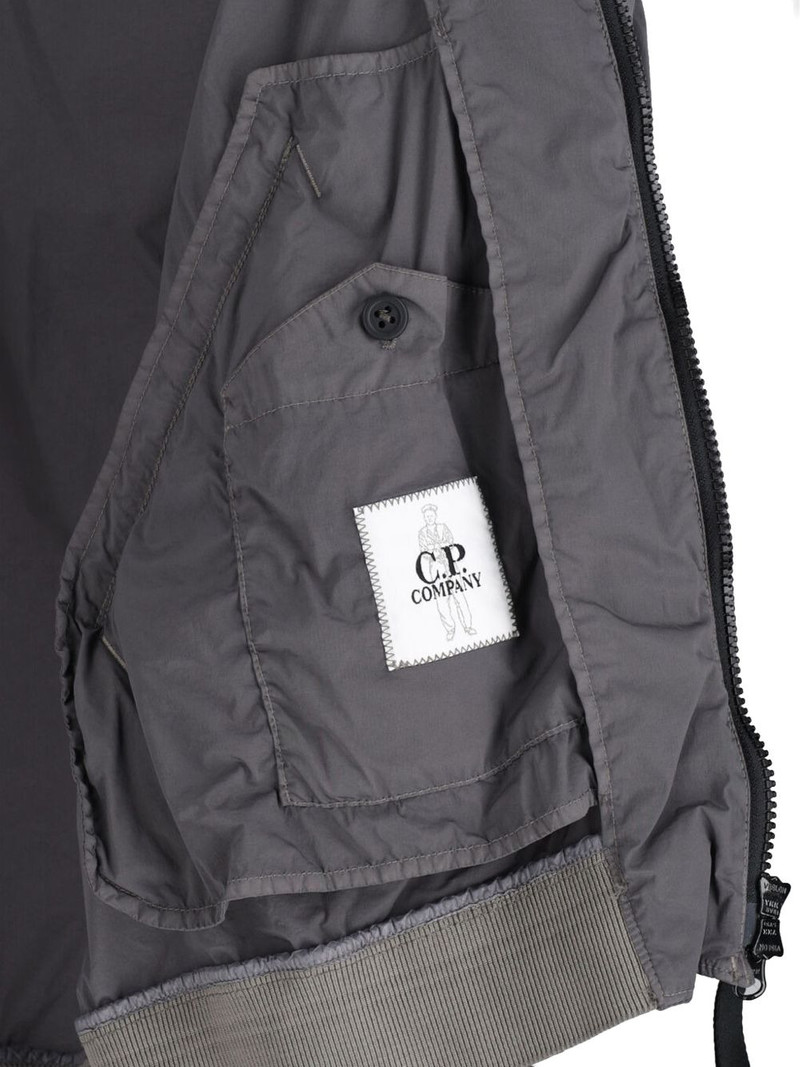 logo-detail bomber jacket 4