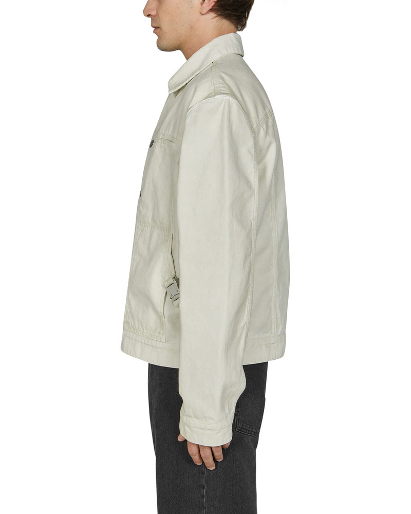 BUCKLE CANVAS JACKET 4