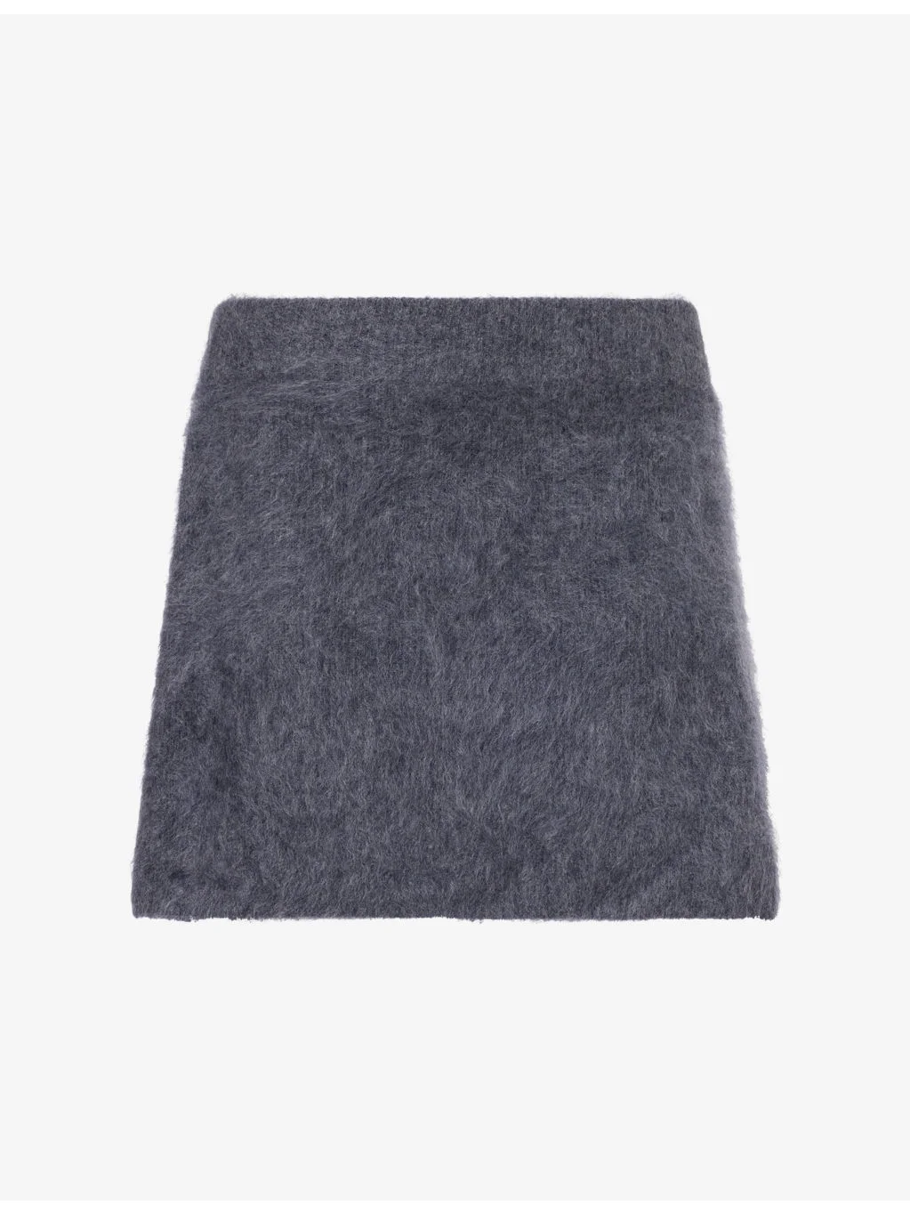 Gayle Wool And Cashmere Mini Skirt - 1