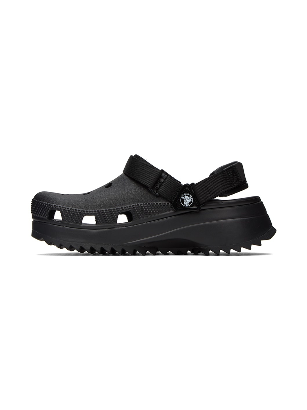 Black Hiker Clogs - 3