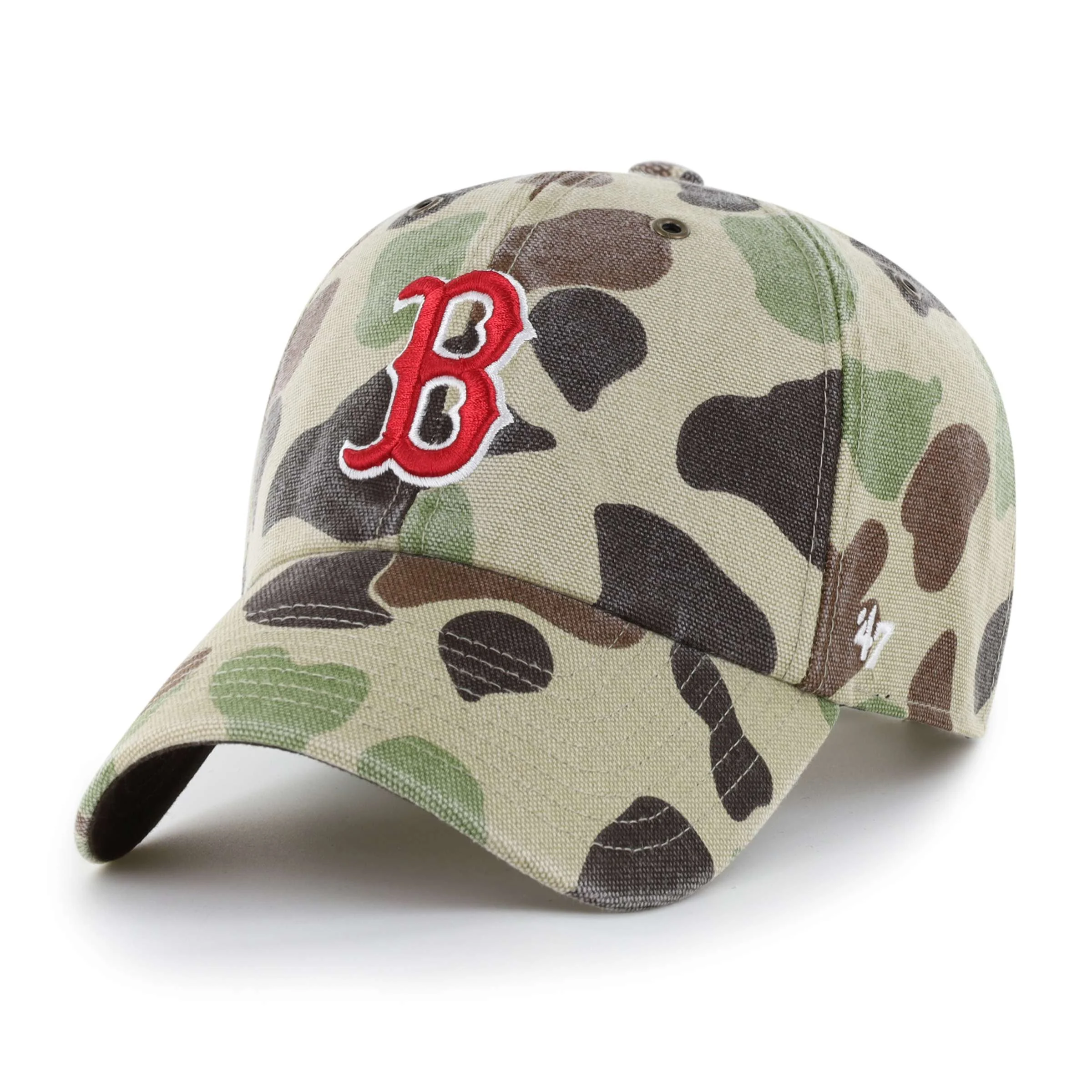 Boston Red Sox '47 Camo Clean Up - 1