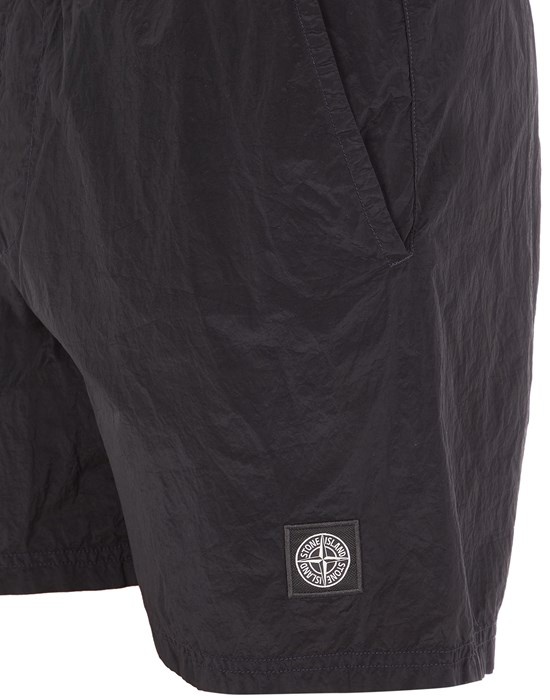 B0943 NYLON METAL IN ECONYL® REGENERATED NYLON BLACK - 3