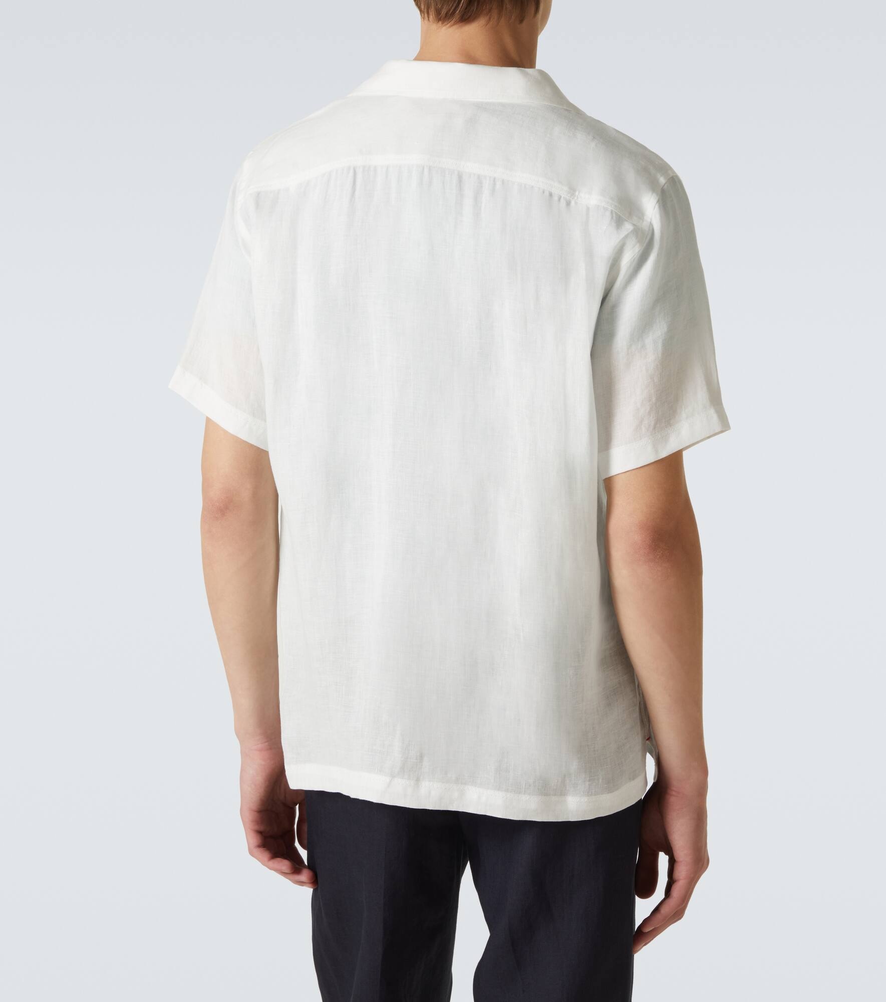 Maitan linen shirt - 4