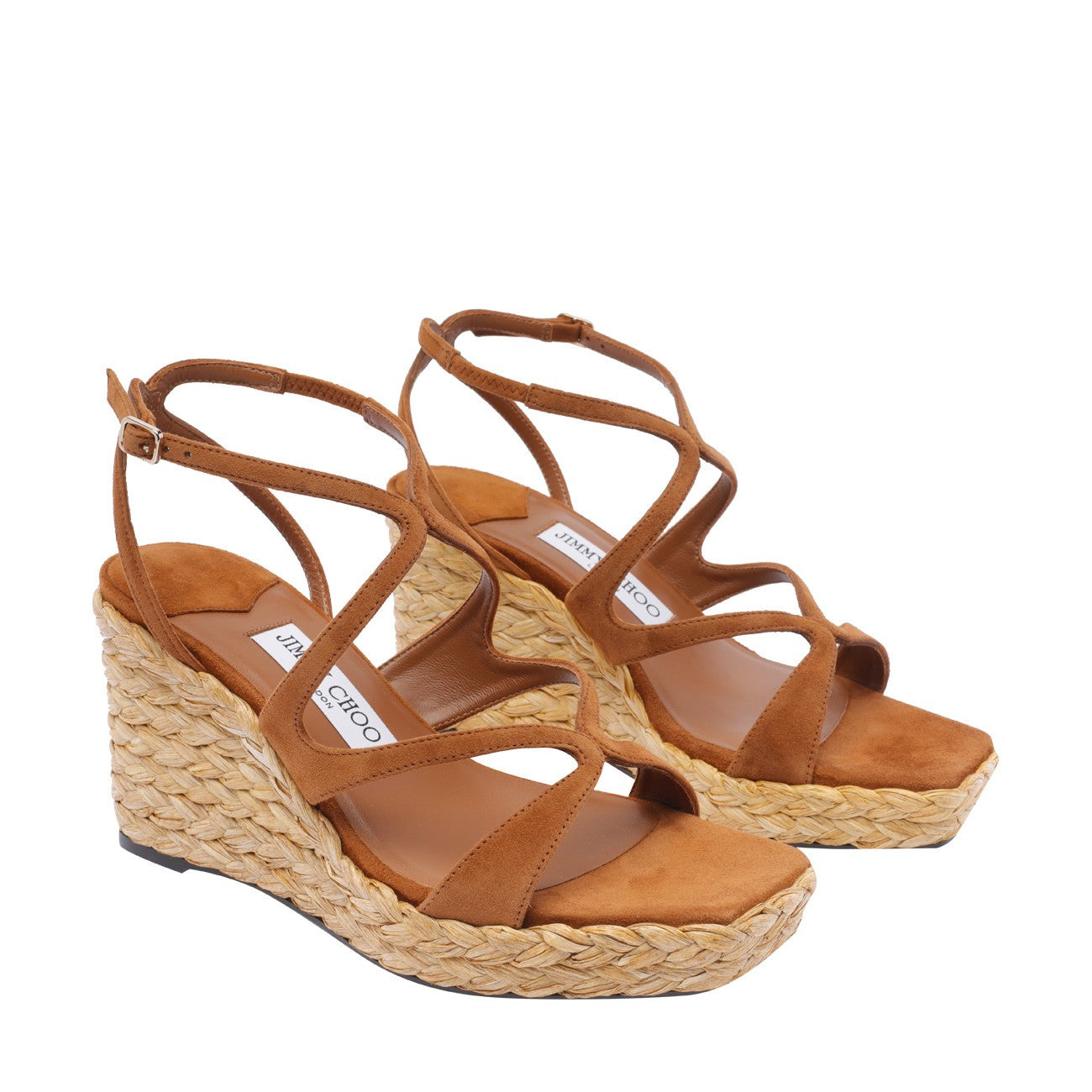 Jimmy Choo Women Ayla Wedged Sandals - 2