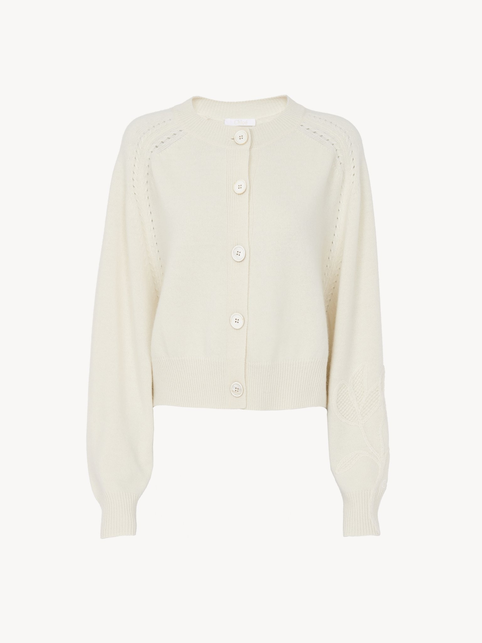 SHORT BOXY CARDIGAN - 2
