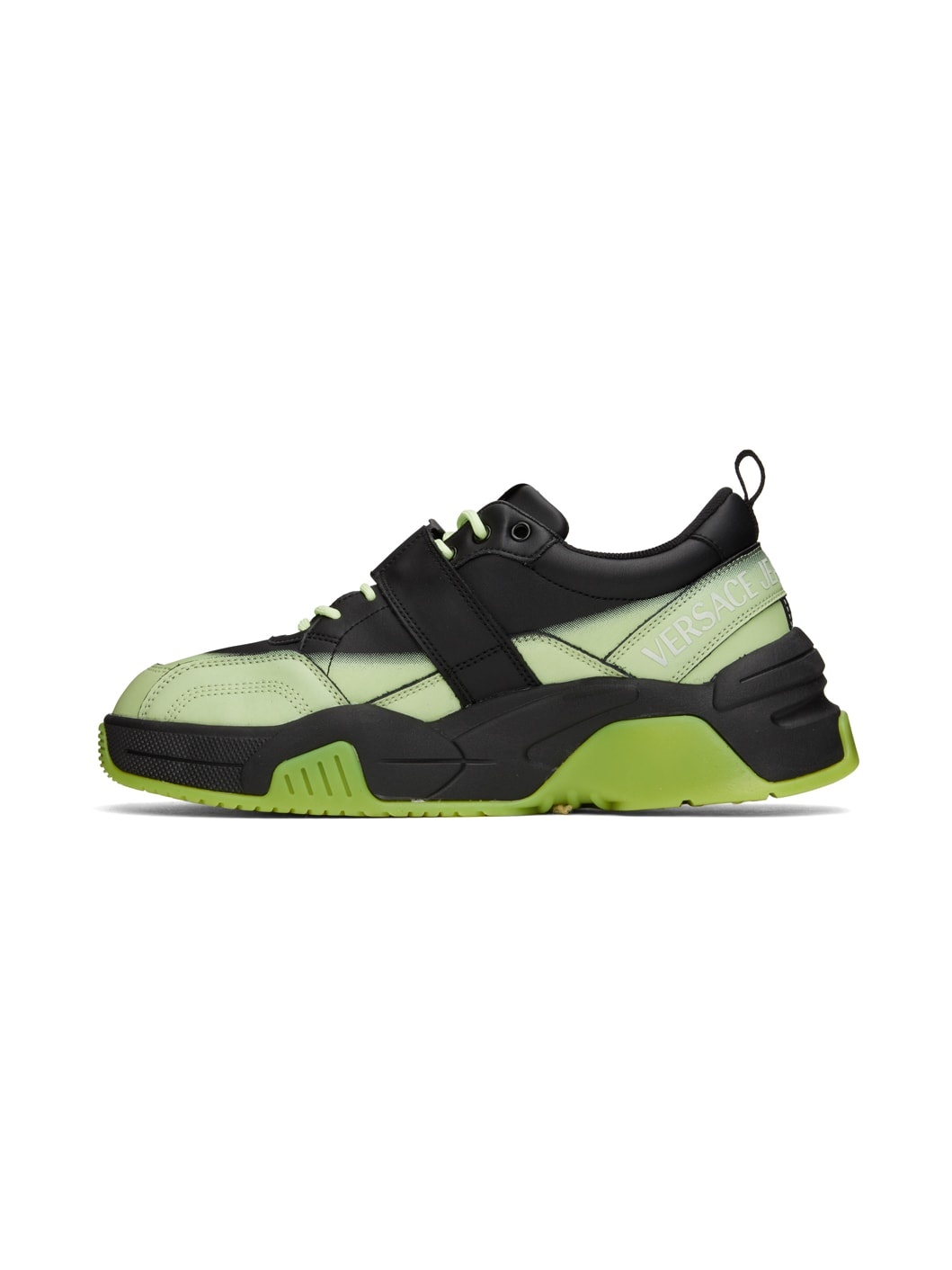 Green & Black Stargaze Sneakers - 3