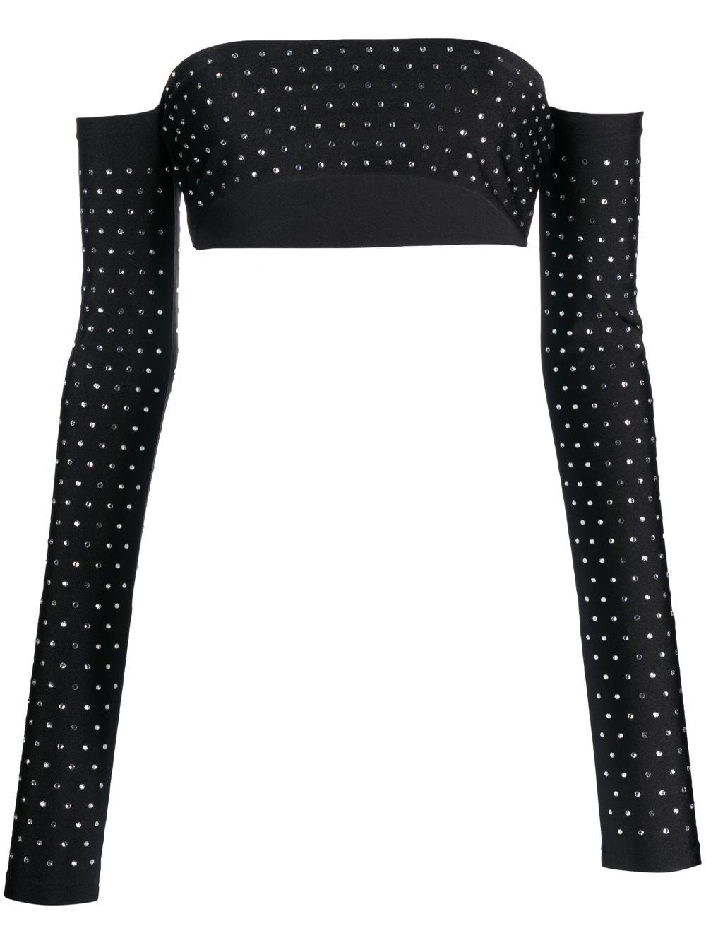 The Andamane - THE ANDAMANE Top Black - 1
