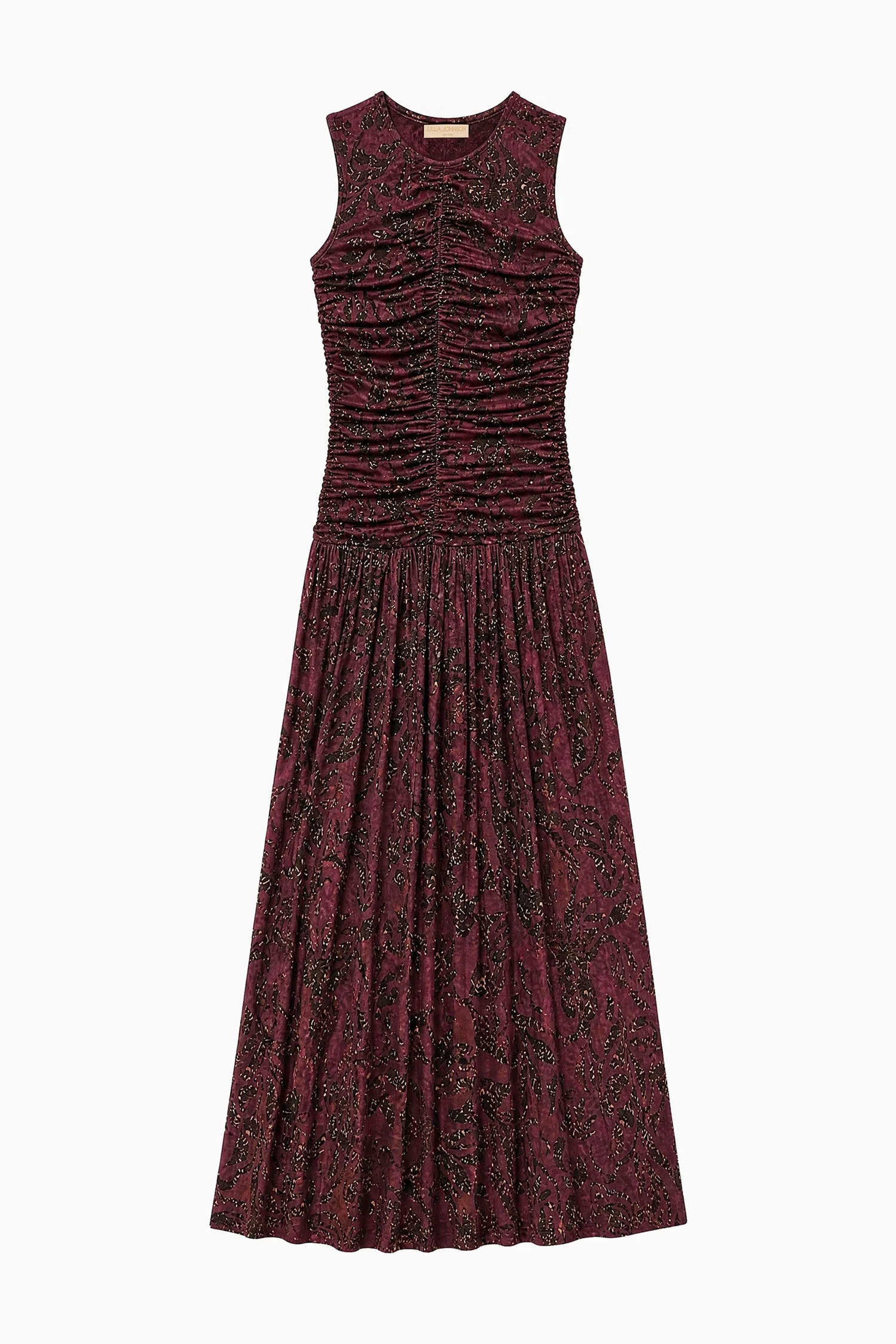 Elora Sleeveless Jersey Dress - 1