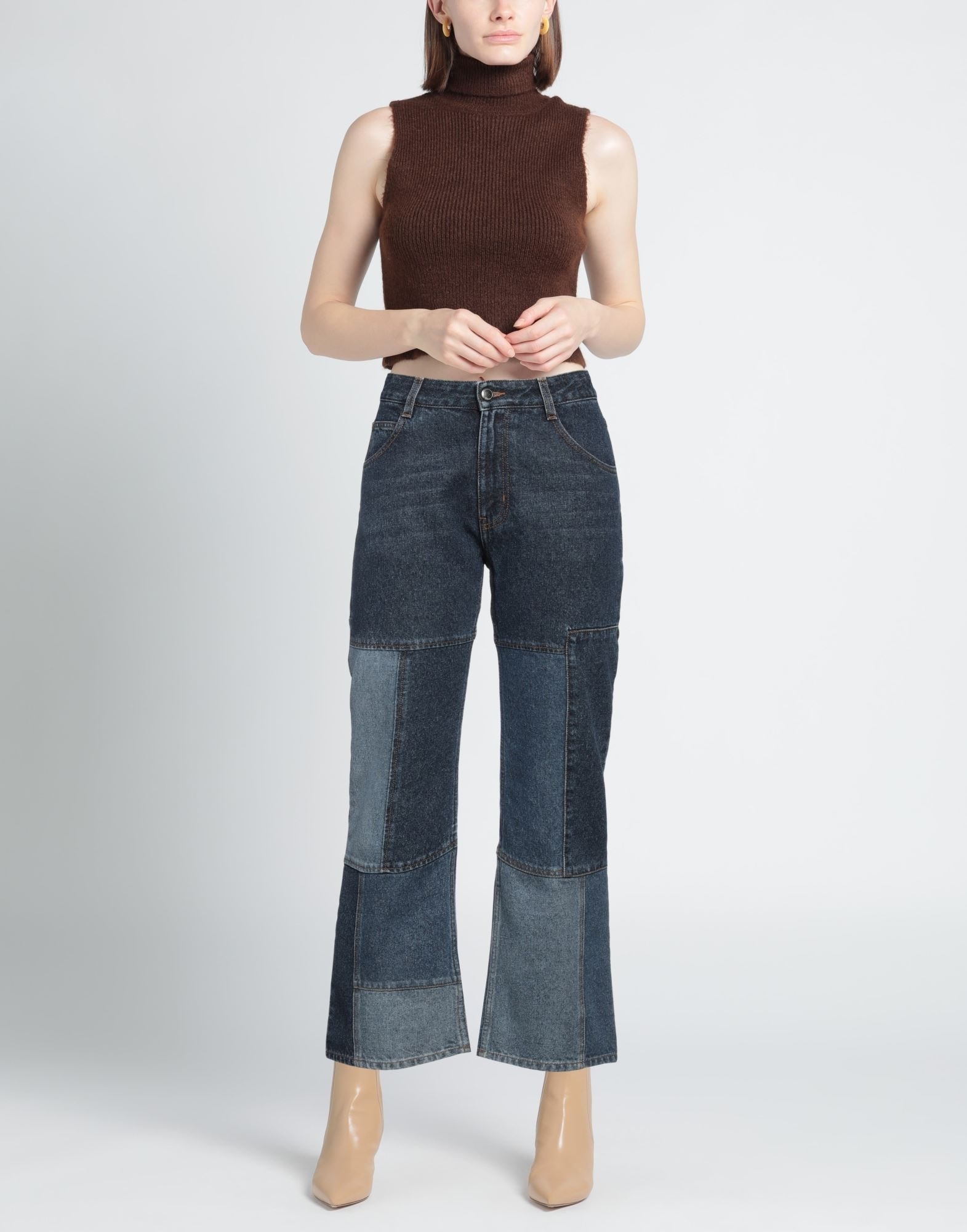 Blue Women's Bootcut Jeans - 2