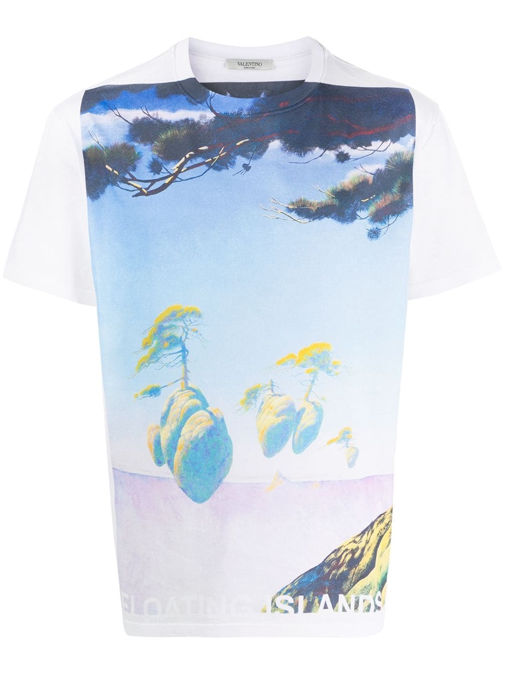 Roger Dean Print T-shirt - 1