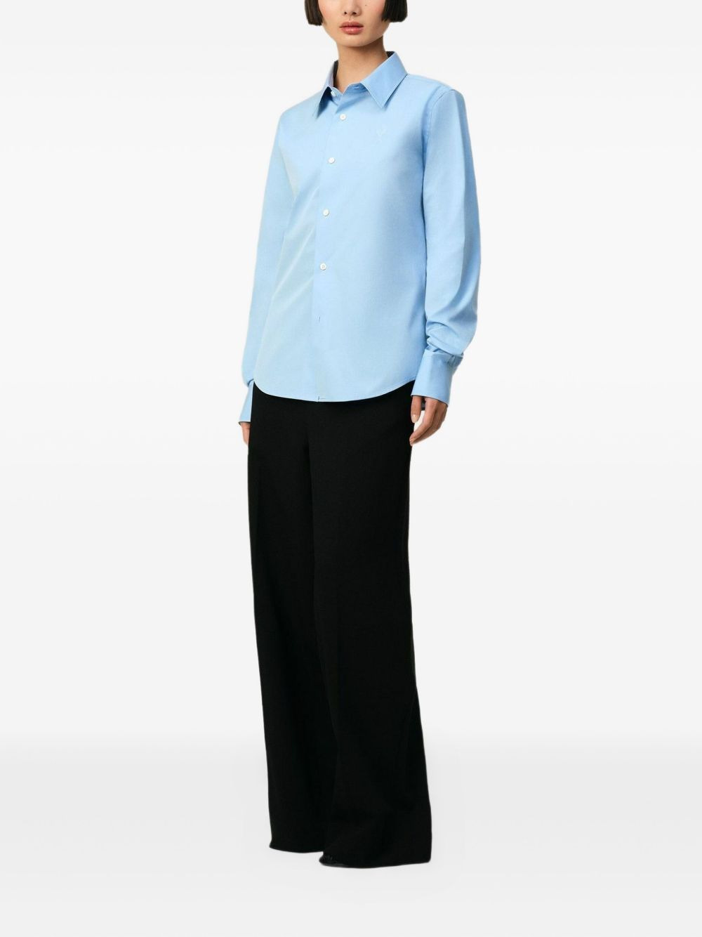 Ami de Coeur cotton shirt - 3