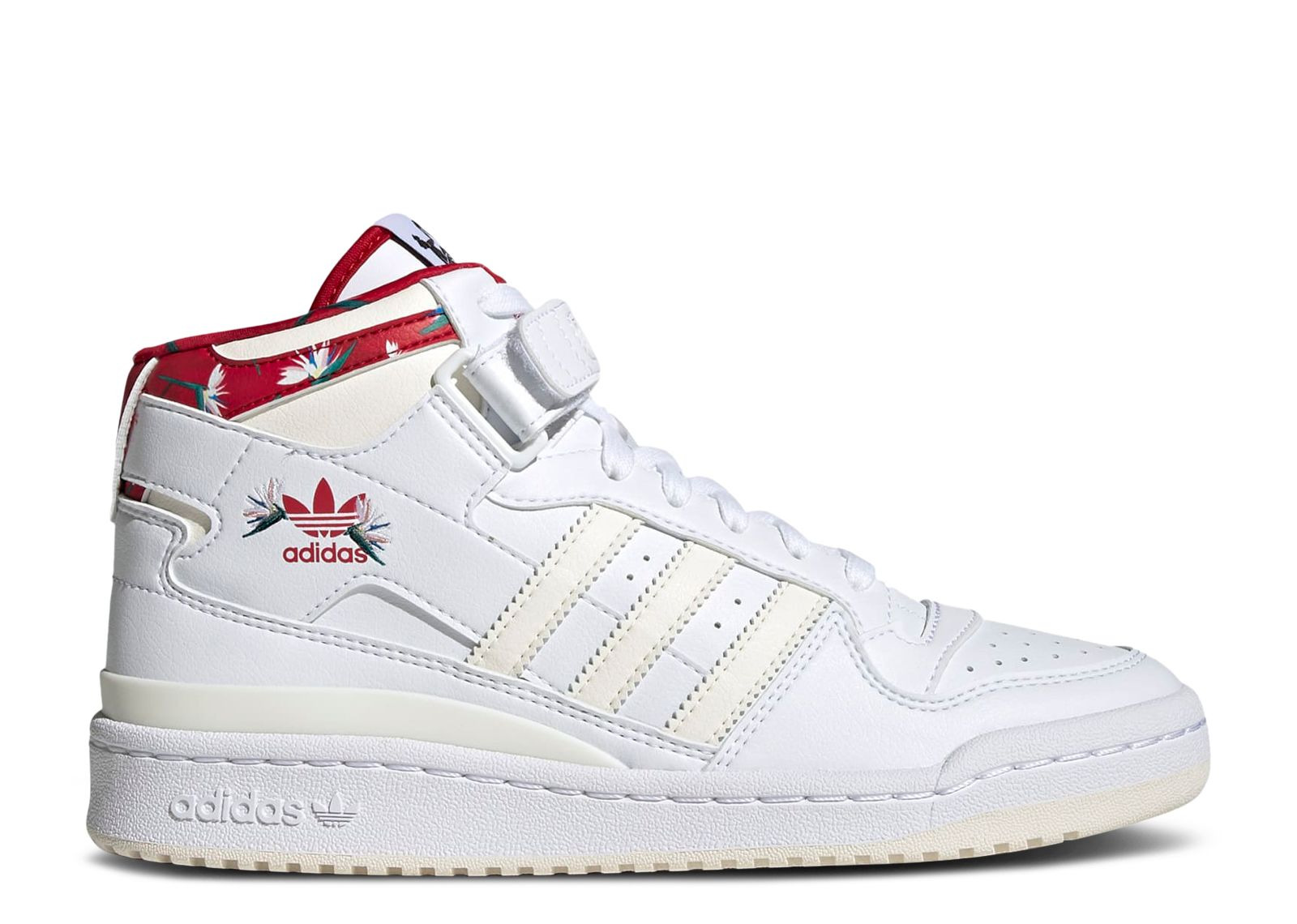 THEBE MAGUGU X WMNS FORUM MID 'BIRDS OF PARADISE' - 1