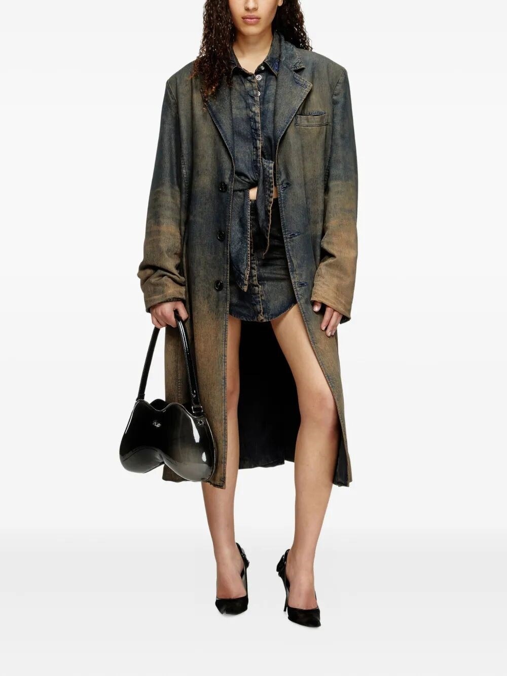 `De-Susan-S` Shirt Dress - 2