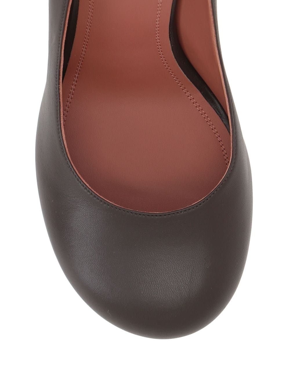 95mm Iris pyramid-heel pumps - 4