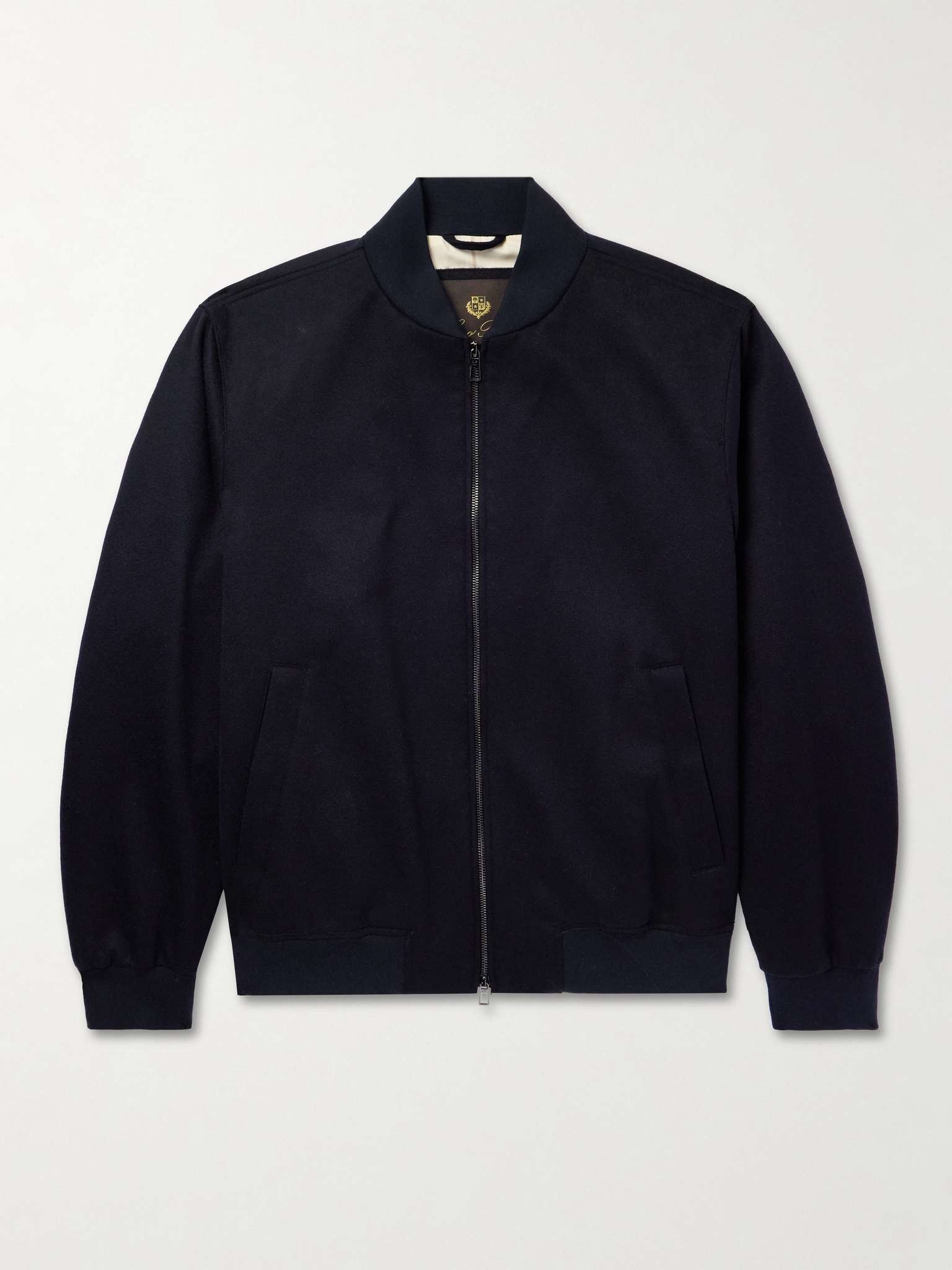 LP IVY Cashmere-Felt Bomber Jacket - 1