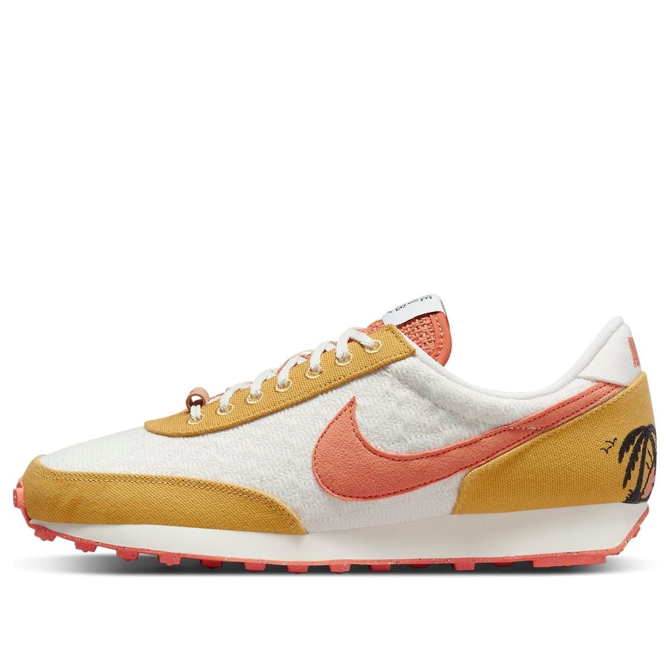 (WMNS) Nike Daybreak SE 'Sun Club - White Sand Gold' DM7605-101 - 1