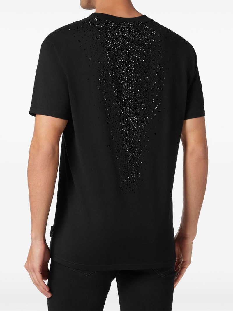 crystal-embellished cotton T-shirt 4