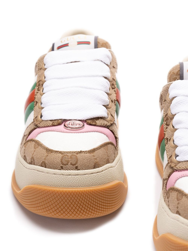 GUCCI GG canvas sneakers outlook