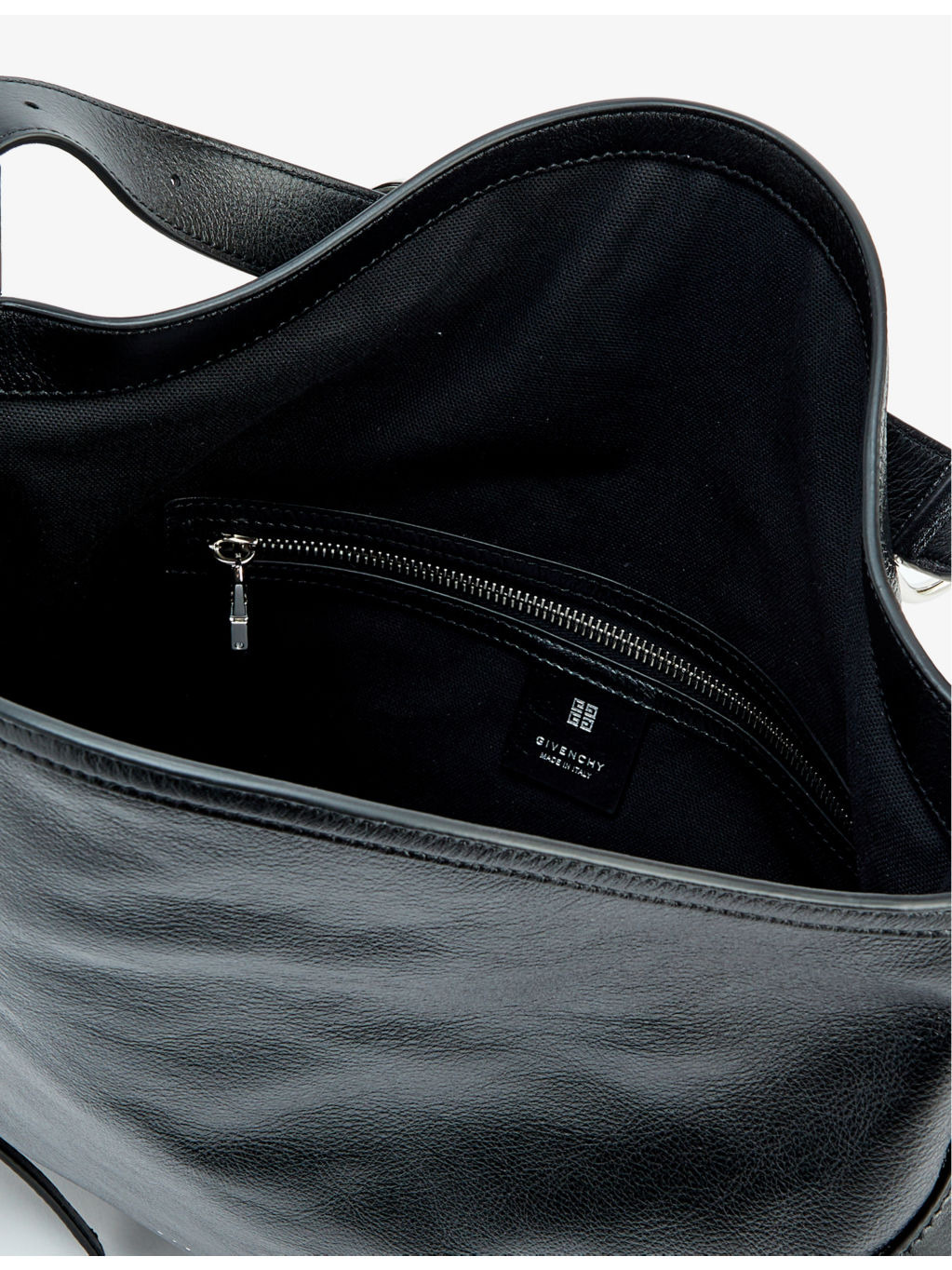 Voyou medium leather shoulder bag - 4