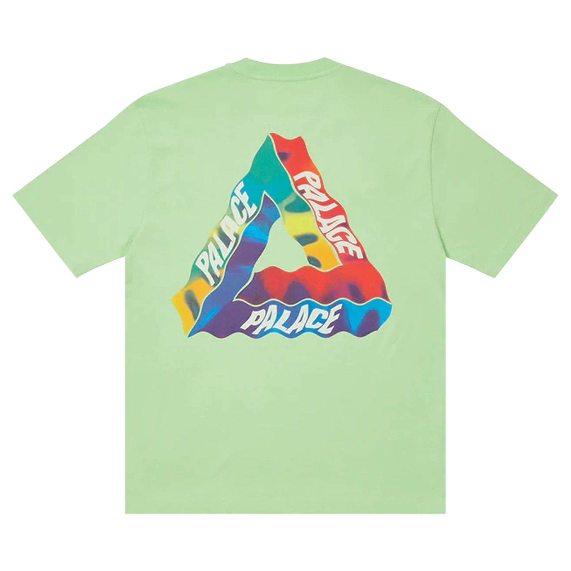 Palace Tri-Visions T-Shirt 'Pistachio' - 2