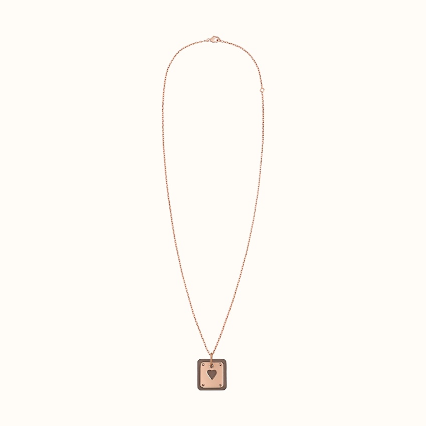 As de Coeur pendant, small model - 2