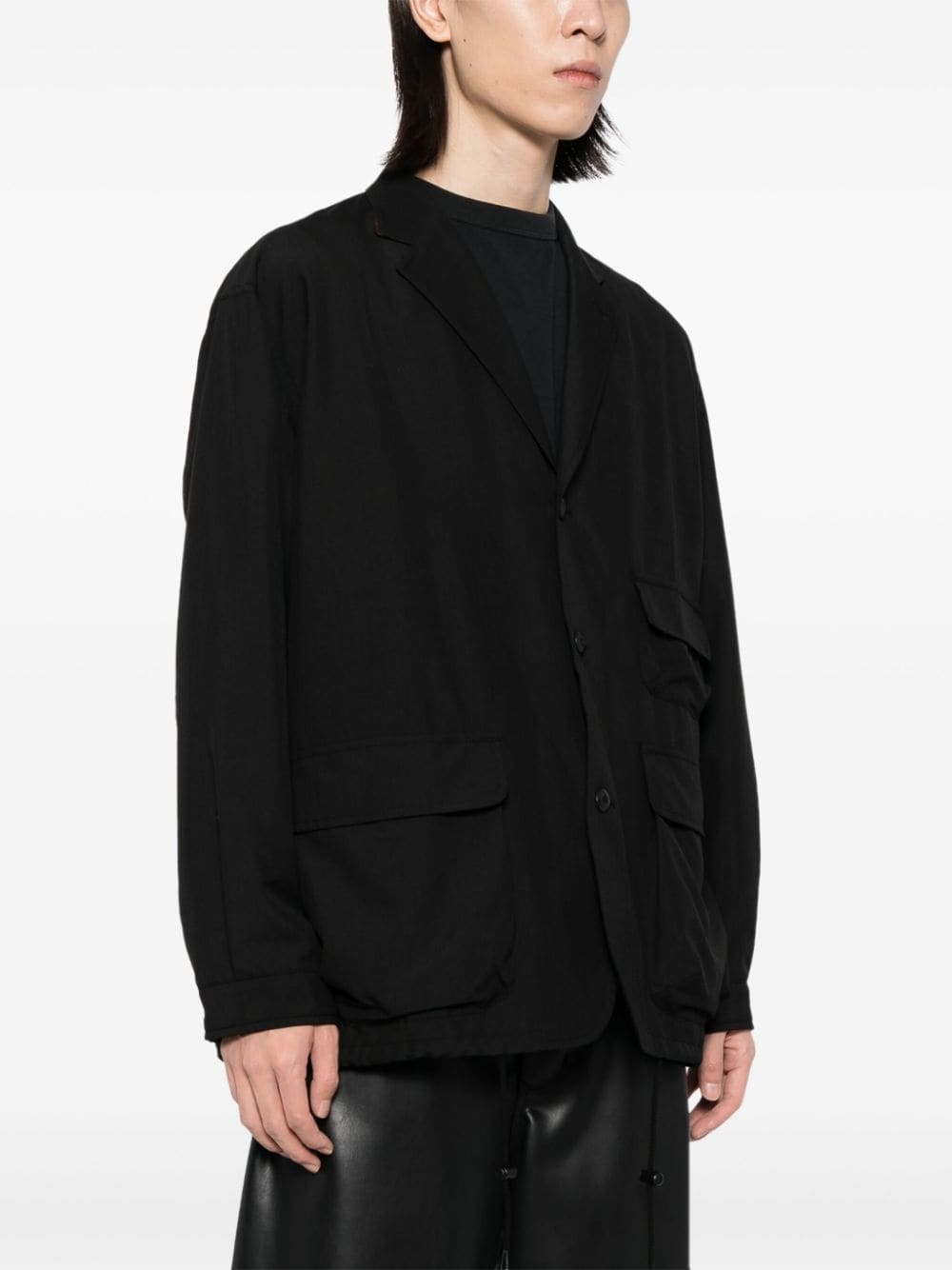 single-breasted blazer - 3
