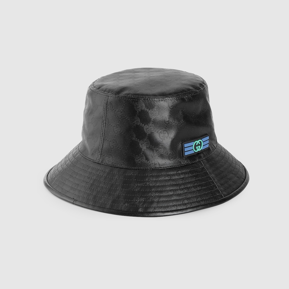 GG Crystal bucket hat - 4