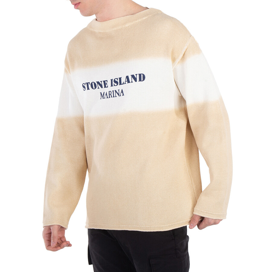 Stone Island Marina Long Sleeve Knitted Sweater - 2