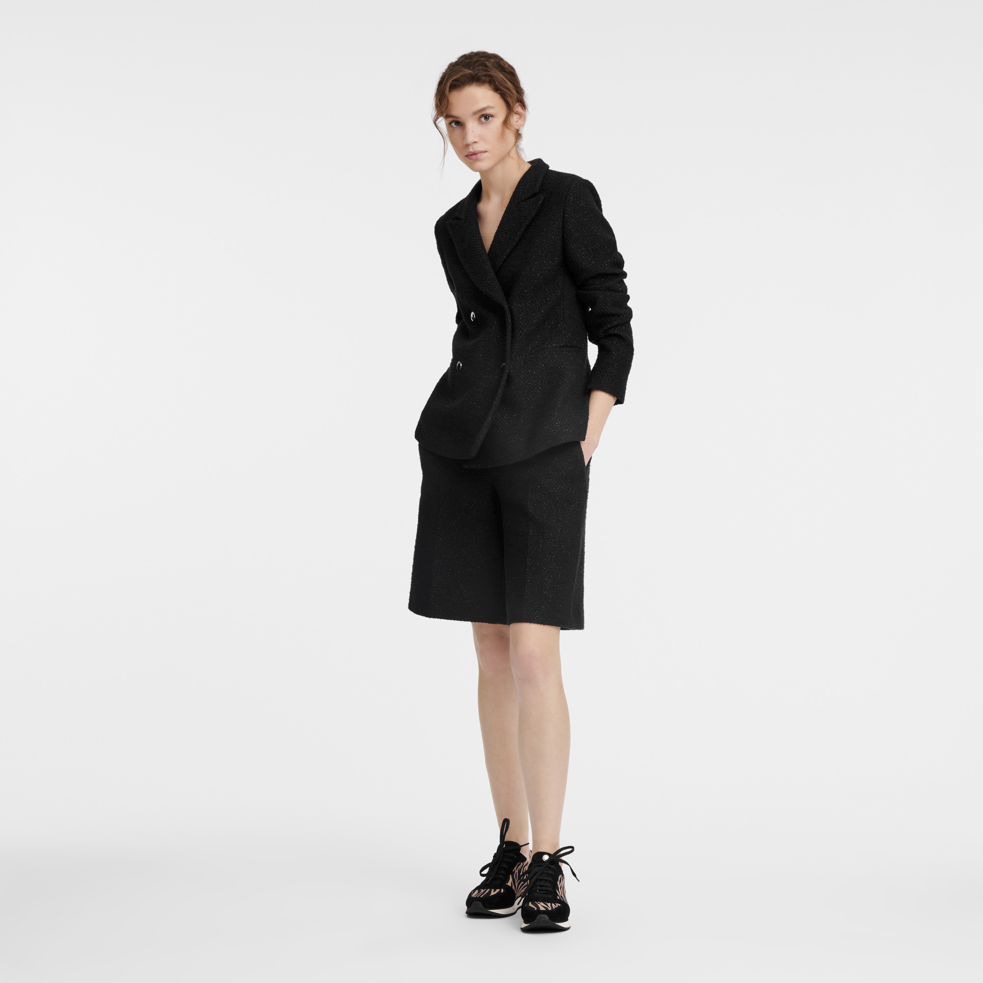Jacket Black - Bouclé - 3