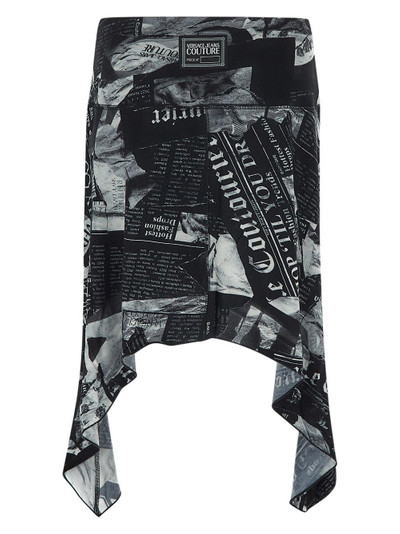 VERSACE JEANS COUTURE Printed skirt outlook