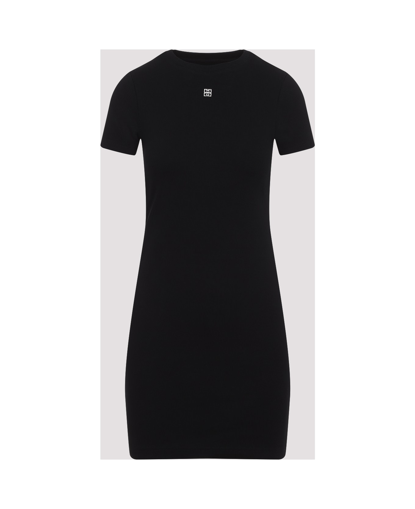 4g Short Sleeves Rib Tank Dress - 3