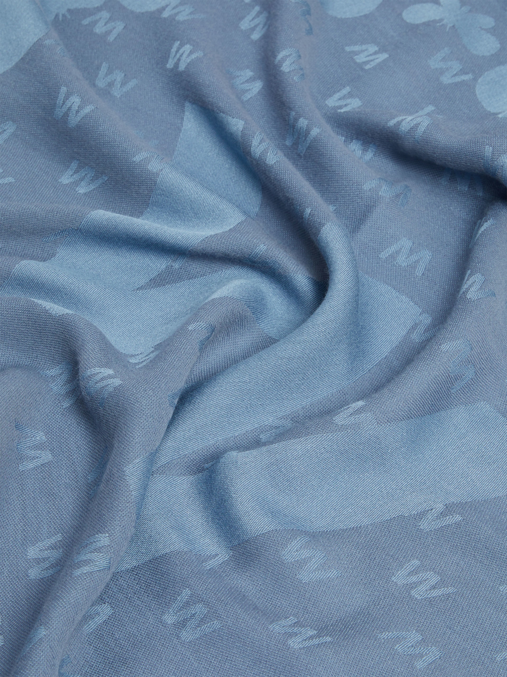 DIRE Jacquard-knit viscose and wool shawl - 3