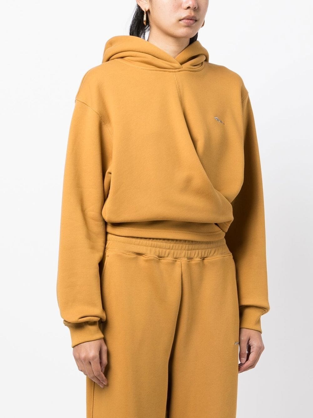Long-sleeve knited hoodie - 3