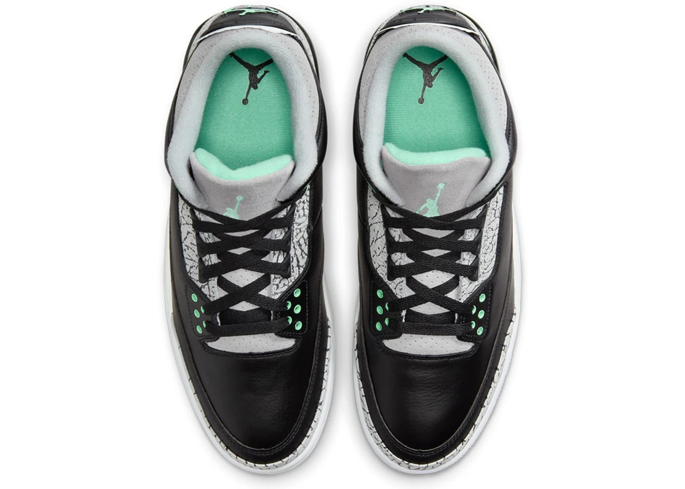 Jordan 3 Retro Green Glow - 3