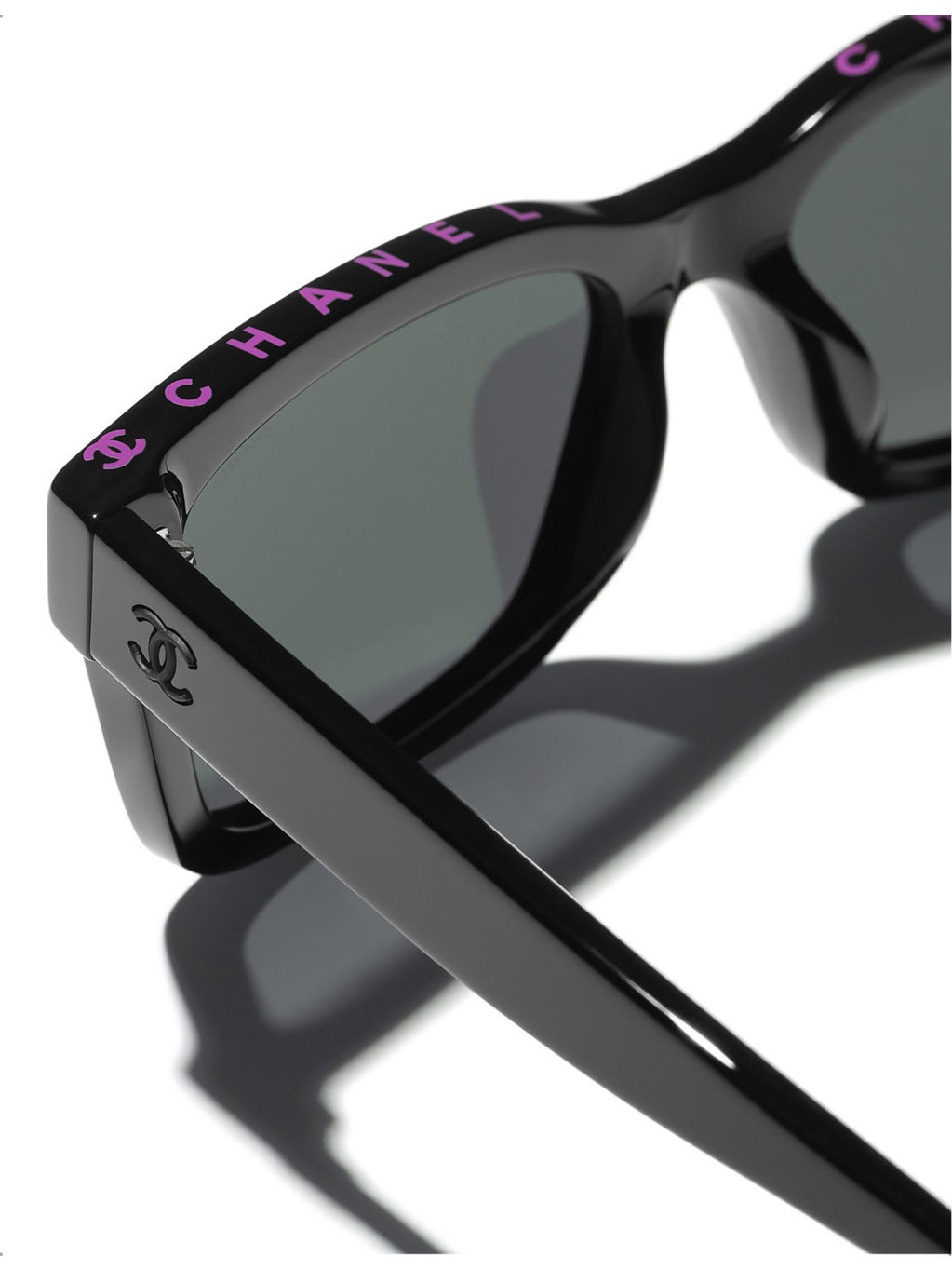 CH5417 square-frame acetate sunglasses - 4