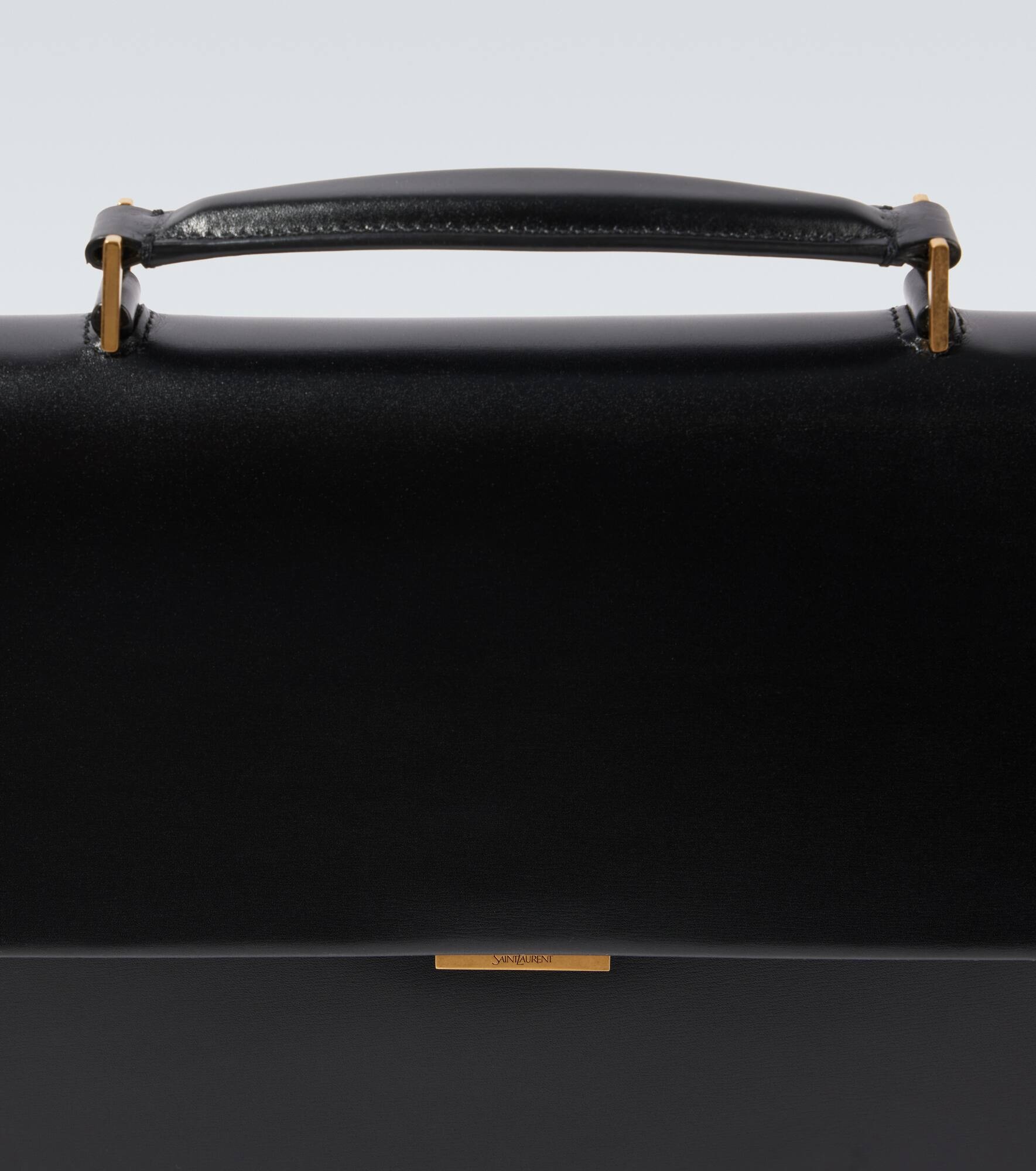 Leather briefcase - 6