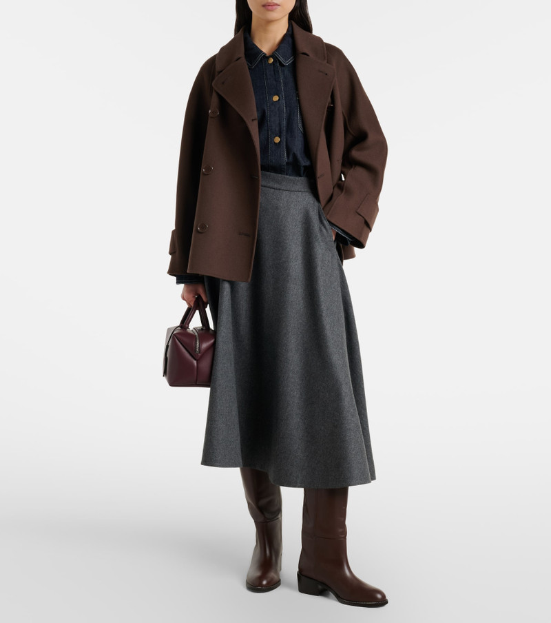 'S Max Mara Louise virgin wool jacket outlook