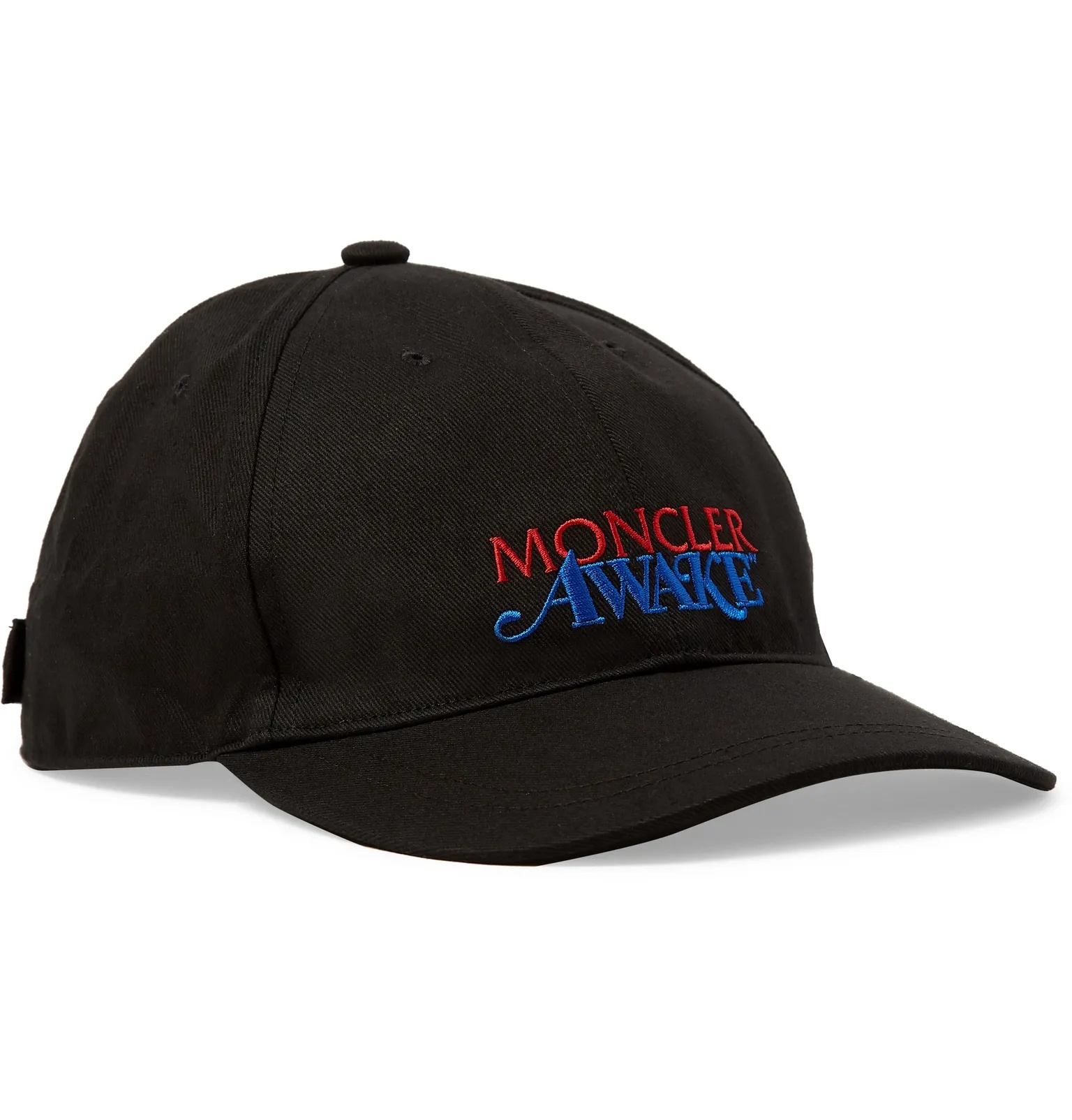 2 Moncler 1952 Awake Logo-Embroidered Cotton-Twill Baseball Cap - 2
