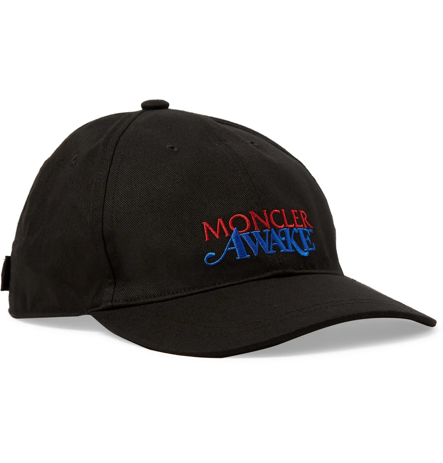 2 Moncler 1952 Awake Logo-Embroidered Cotton-Twill Baseball Cap - 1