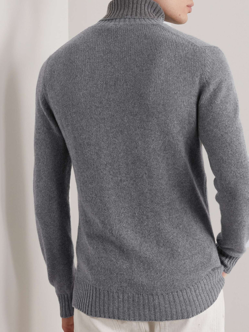 Dolcevita Slim-Fit Cashmere Rollneck Sweater 5