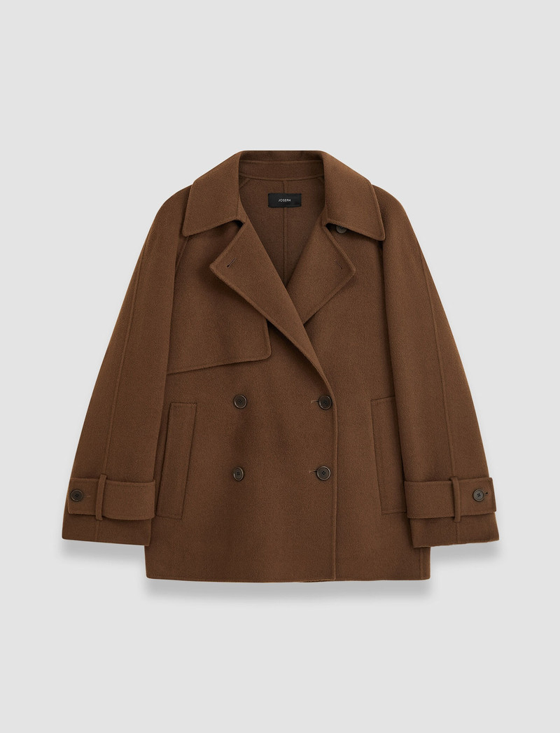 Double Face Cashmere Marne Coat 1