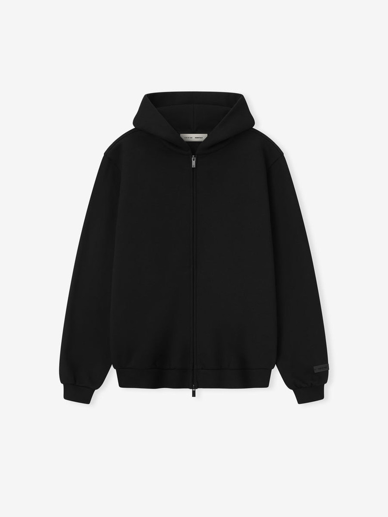 Womens 90's Fleece Zip-Up Hoodie 1