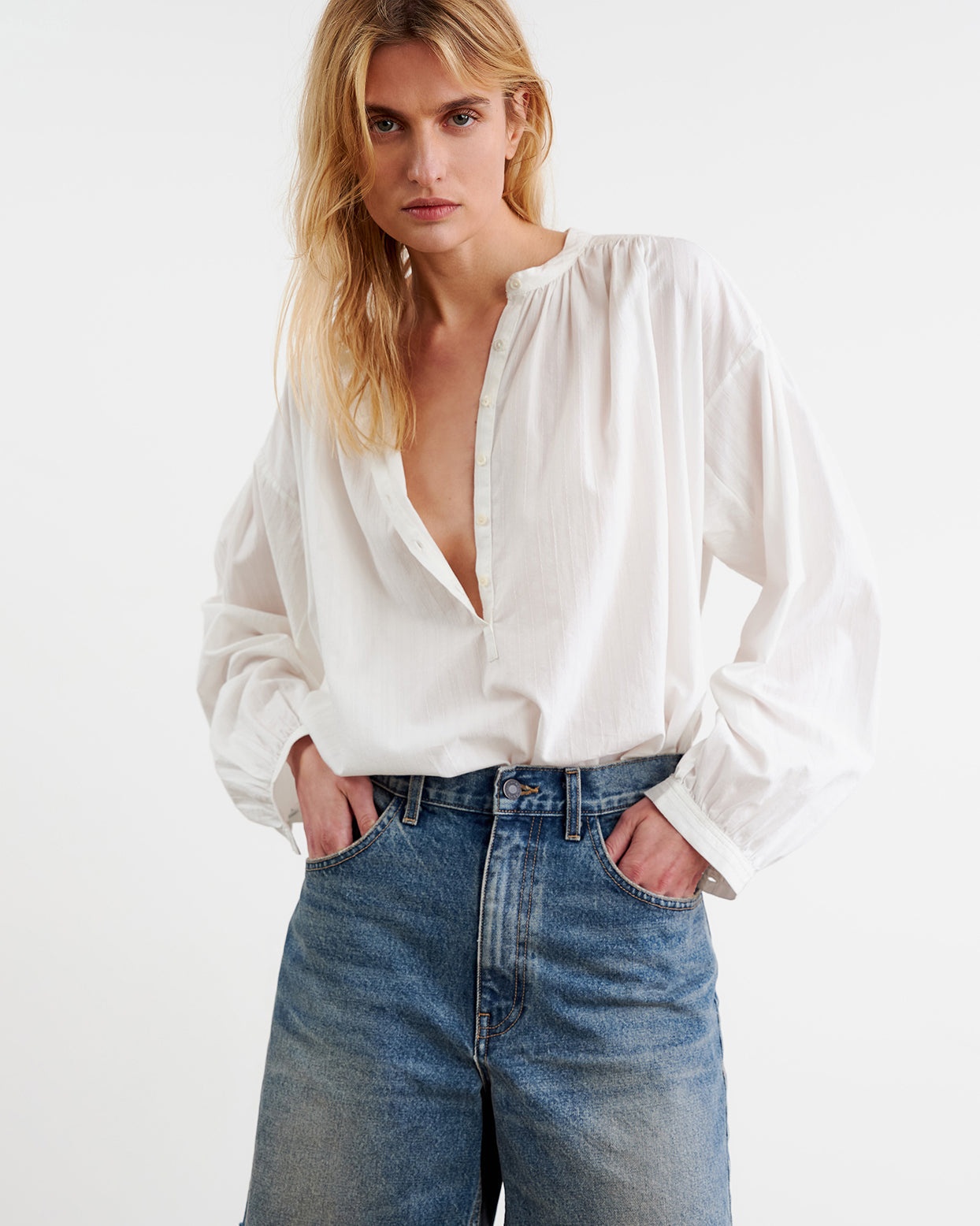 NEVILLE BLOUSE - 2
