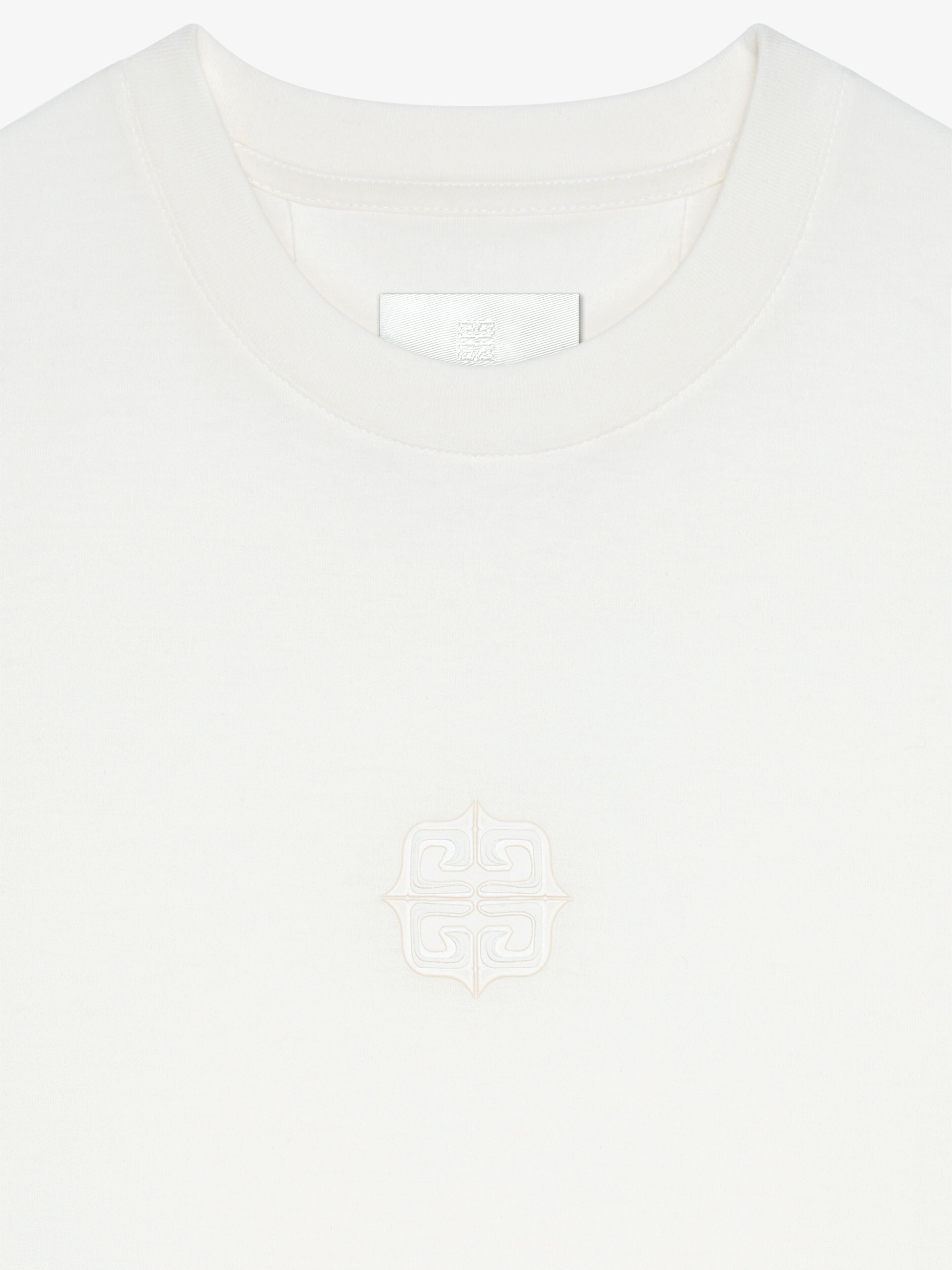 SLIM FIT 4G LIQUID T-SHIRT IN COTTON - 2