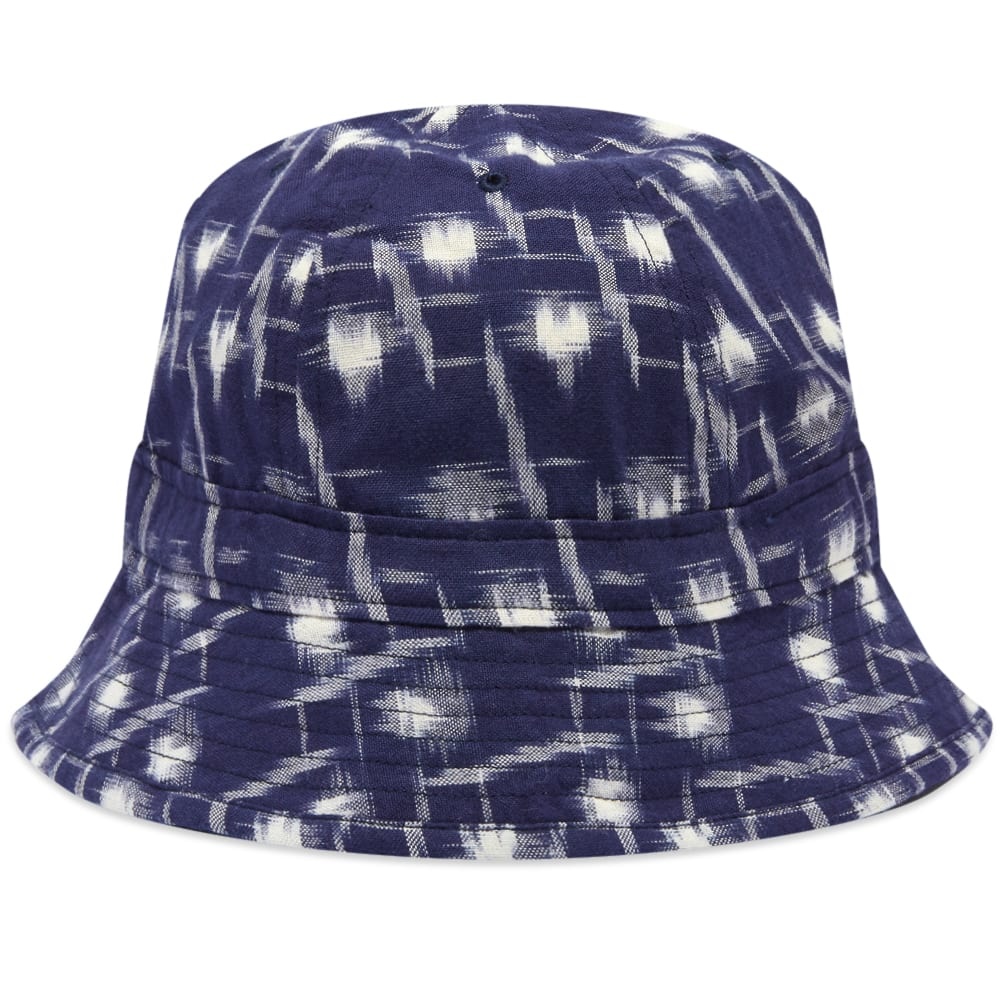 Universal Works Ikat Naval Hat - 1